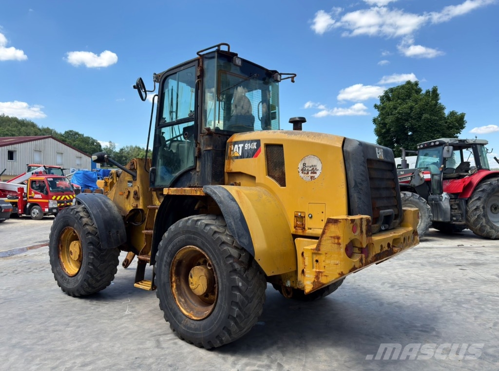 CAT 914 K **A REPARER**NEEDS REPAIR**ZU REPARIEREN** Cargadoras sobre ruedas
