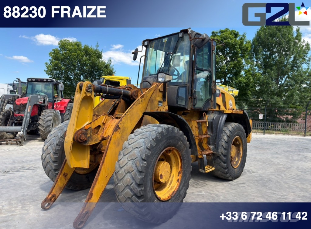 CAT 914 K **A REPARER**NEEDS REPAIR**ZU REPARIEREN** Cargadoras sobre ruedas