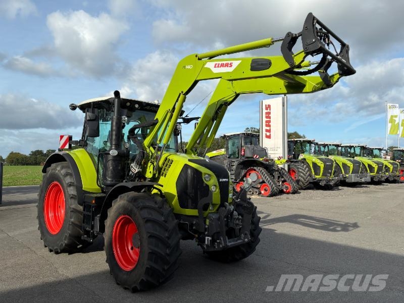 CLAAS ARION 550 CMATIC CEBIS Tractoren