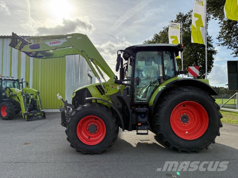 CLAAS ARION 550 CMATIC CEBIS Tractoren