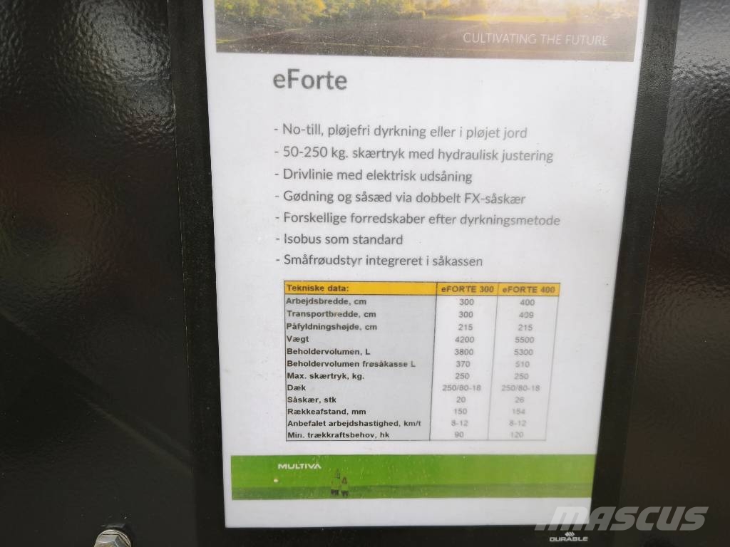 Multiva eForte 300 Sorvetőgép
