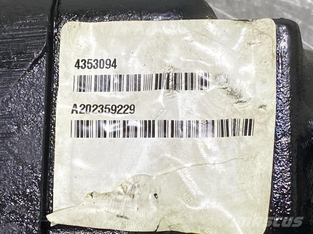 Sauer Danfoss 4353094 - Hydraulic motor/Hydraulikmotor Hydraulics