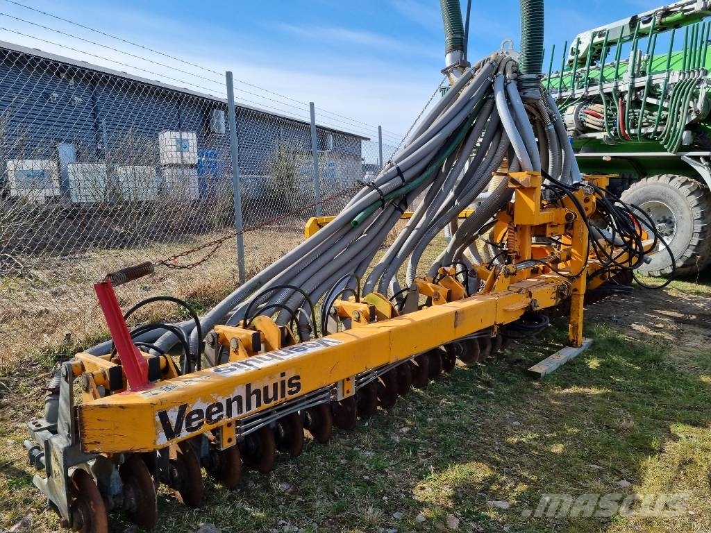 Veenhuis Euroject Myllningsaggregat 760 Slamtanker