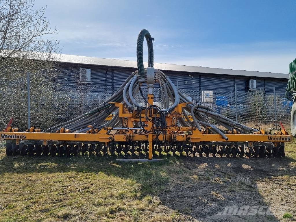Veenhuis Euroject Myllningsaggregat 760 Slamtanker