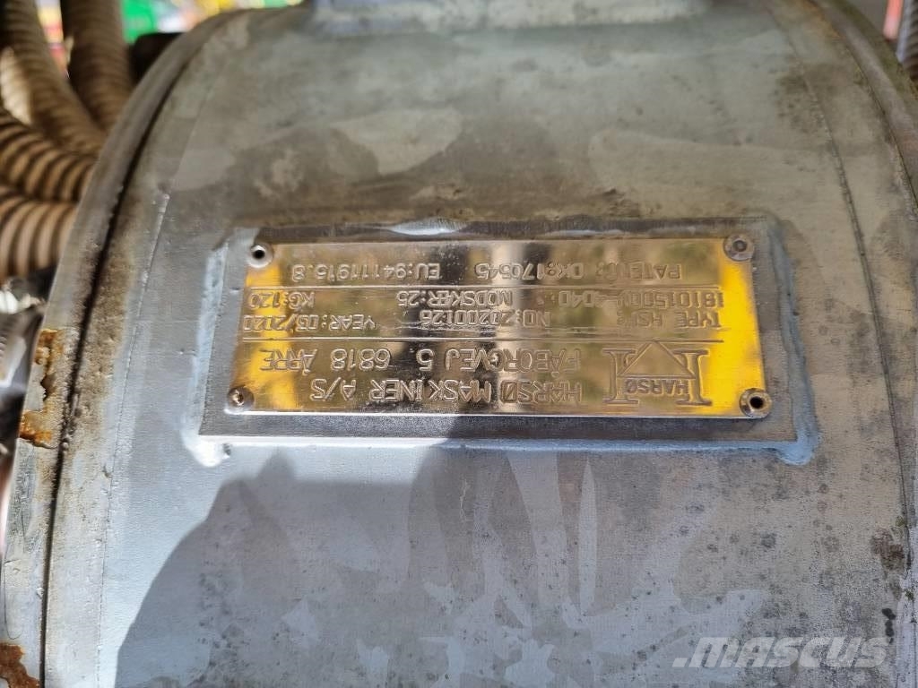 Veenhuis Euroject Myllningsaggregat 760 Slamtanker