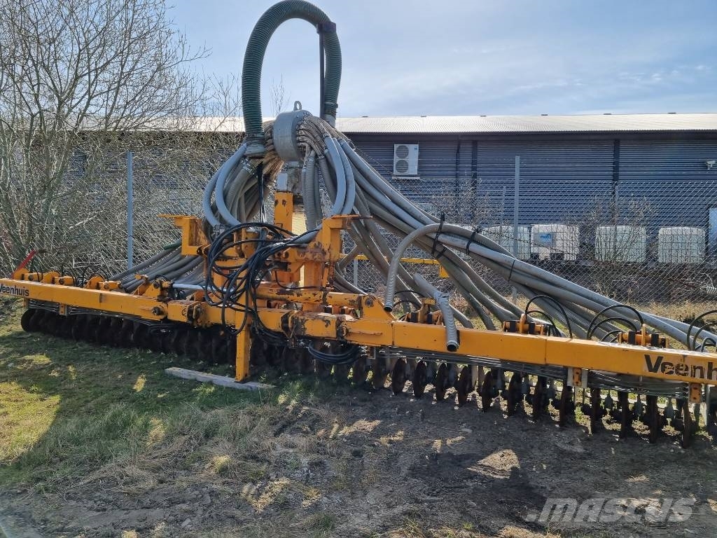 Veenhuis Euroject Myllningsaggregat 760 Slamtanker