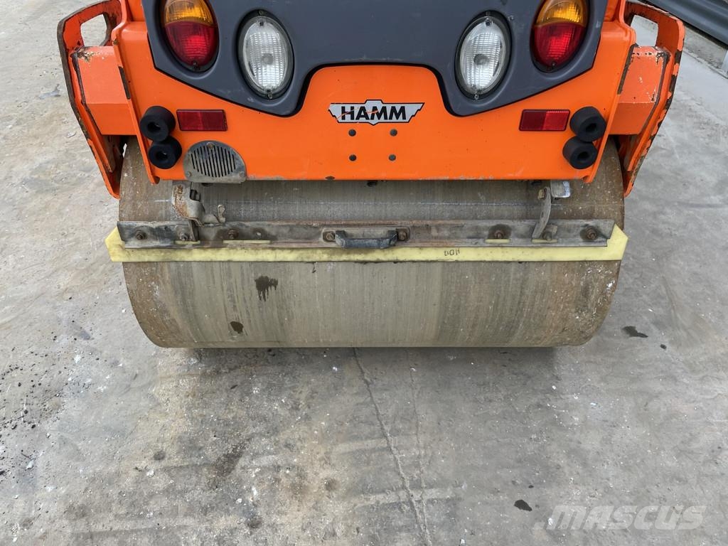 Hamm HD 12 VV Οδοστρωτήρες διπλού κυλίνδρου