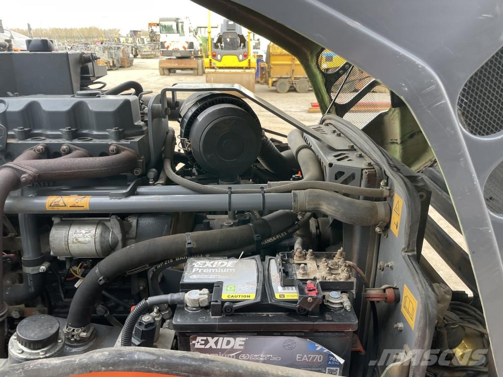 Hamm HD 12 VV Οδοστρωτήρες διπλού κυλίνδρου