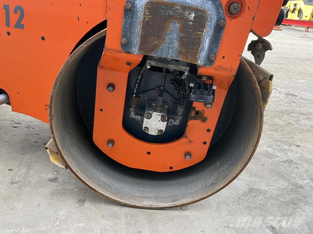 Hamm HD 12 VV Οδοστρωτήρες διπλού κυλίνδρου