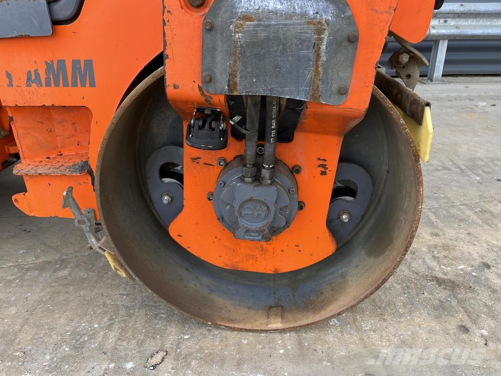 Hamm HD 12 VV Οδοστρωτήρες διπλού κυλίνδρου