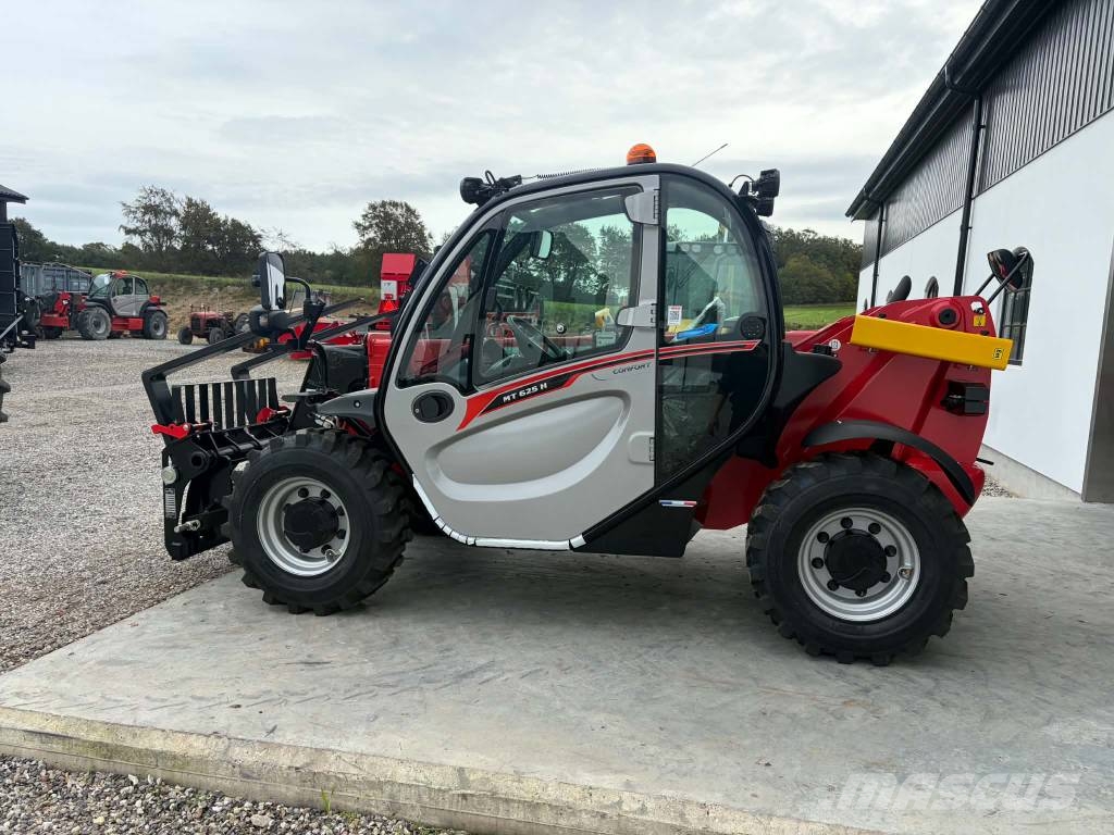 Manitou MT 625 H Comfort مناولات متداخلة