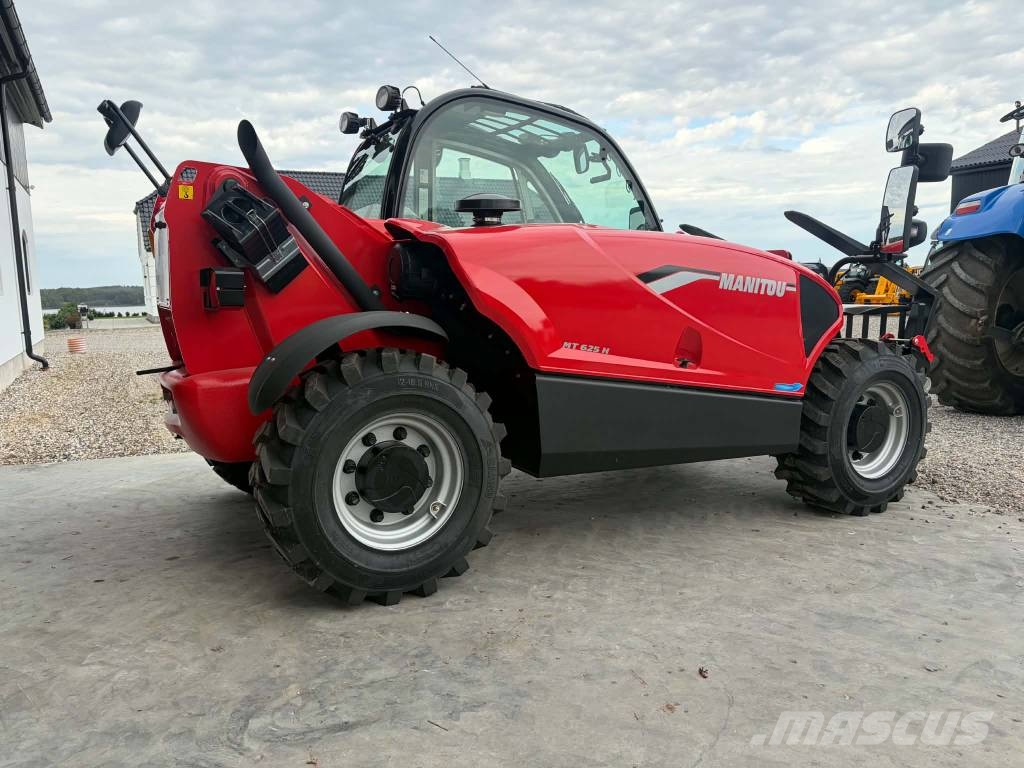 Manitou MT 625 H Comfort مناولات متداخلة