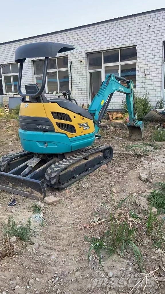 Kubota U 20 Εκσκαφάκι (διαβολάκι) < 7t