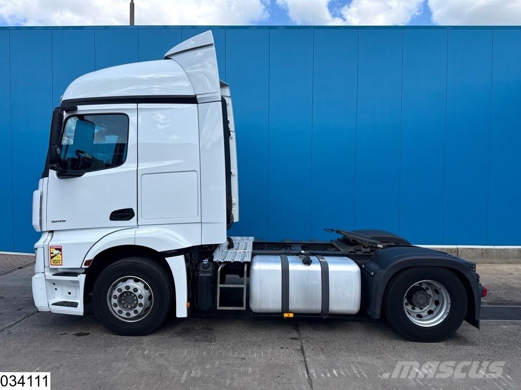 Mercedes-Benz Actros 1845 EURO 6d Camiones tractor