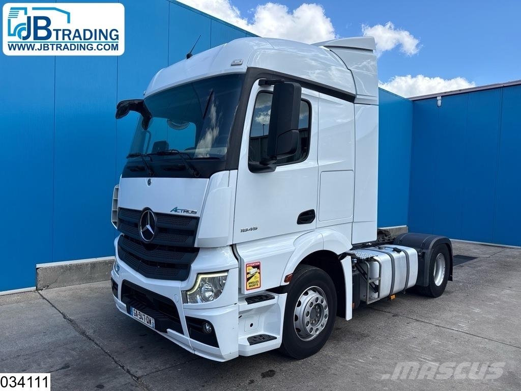 Mercedes-Benz Actros 1845 EURO 6d Camiones tractor