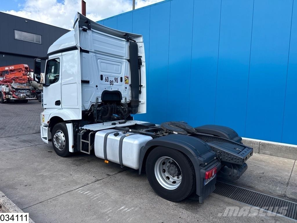 Mercedes-Benz Actros 1845 EURO 6d Camiones tractor