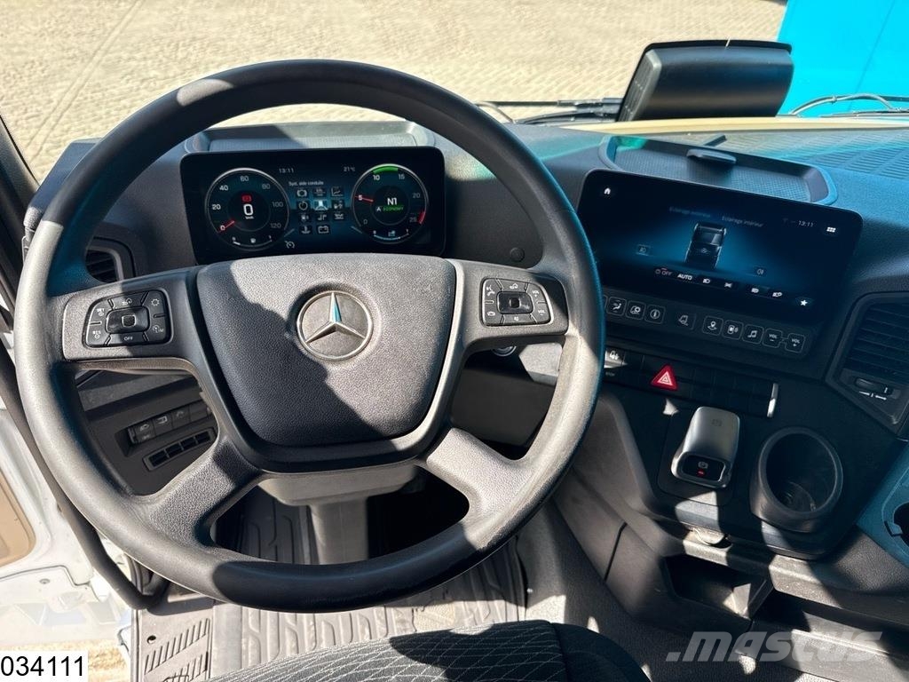 Mercedes-Benz Actros 1845 EURO 6d Camiones tractor