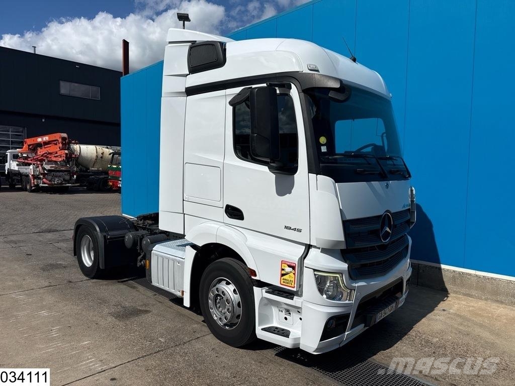 Mercedes-Benz Actros 1845 EURO 6d Camiones tractor