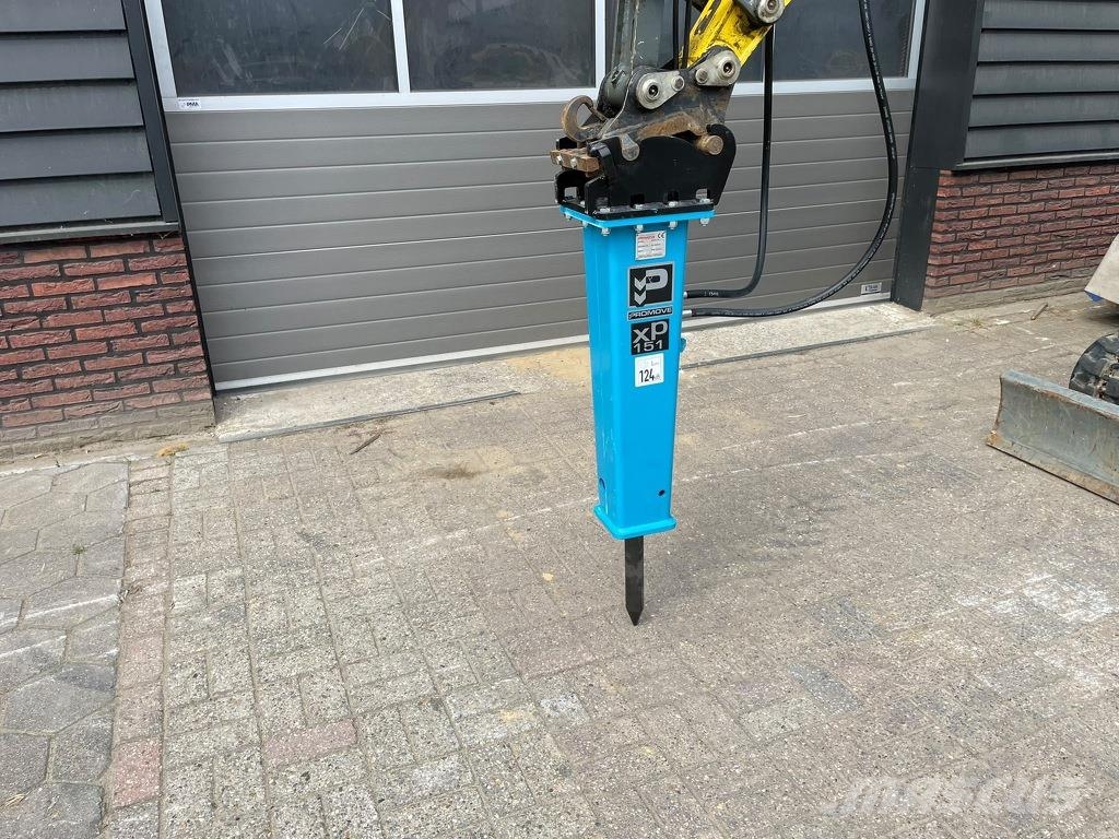 Promove XP101 / XP151 sloophamer NIEUW uit voorraad leverb مطارق / كسارات