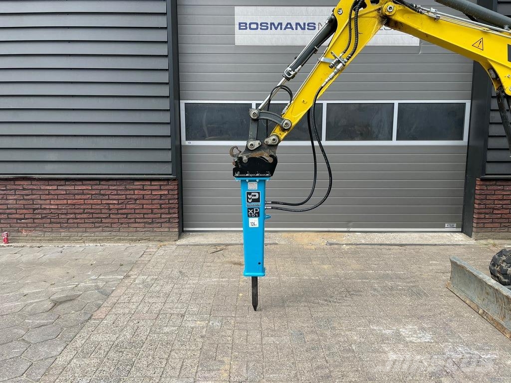 Promove XP101 / XP151 sloophamer NIEUW uit voorraad leverb مطارق / كسارات
