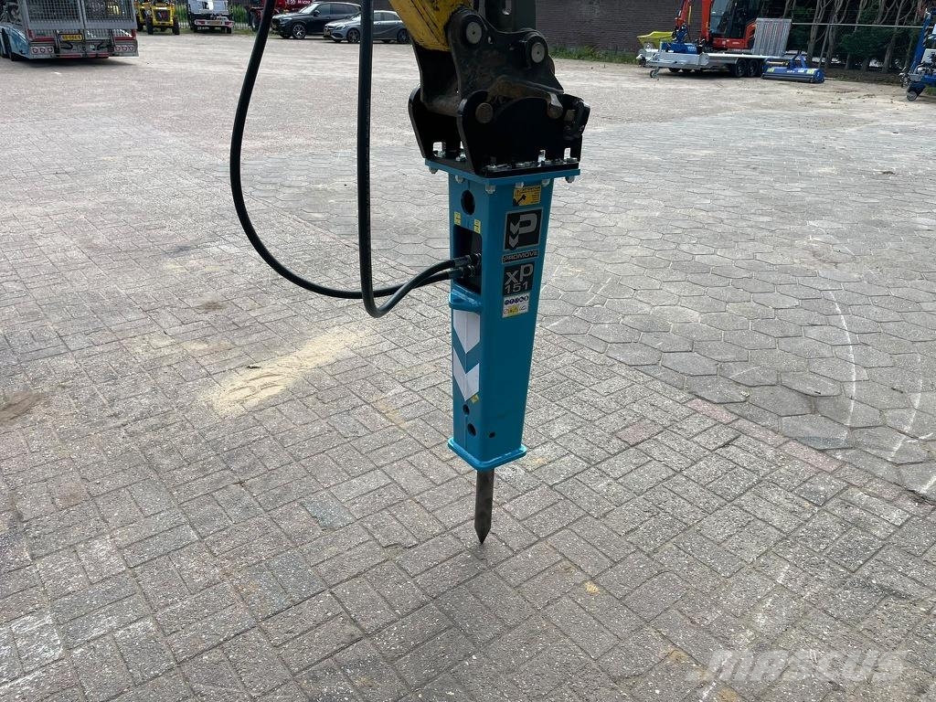 Promove XP101 / XP151 sloophamer NIEUW uit voorraad leverb مطارق / كسارات