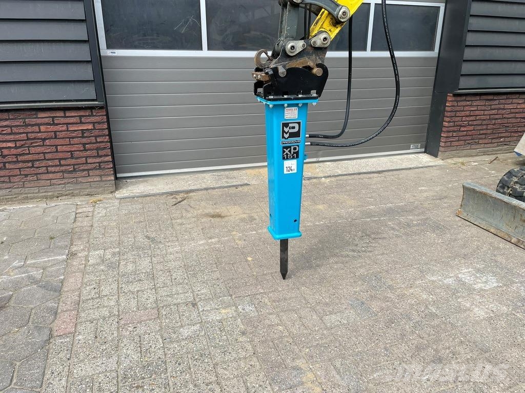 Promove XP101 / XP151 sloophamer NIEUW uit voorraad leverb مطارق / كسارات