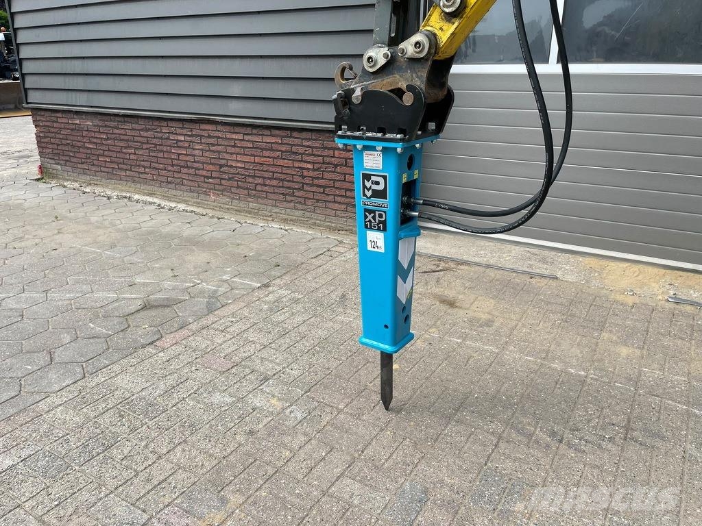 Promove XP101 / XP151 sloophamer NIEUW uit voorraad leverb مطارق / كسارات