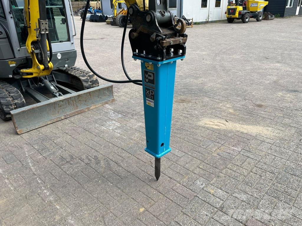 Promove XP101 / XP151 sloophamer NIEUW uit voorraad leverb مطارق / كسارات