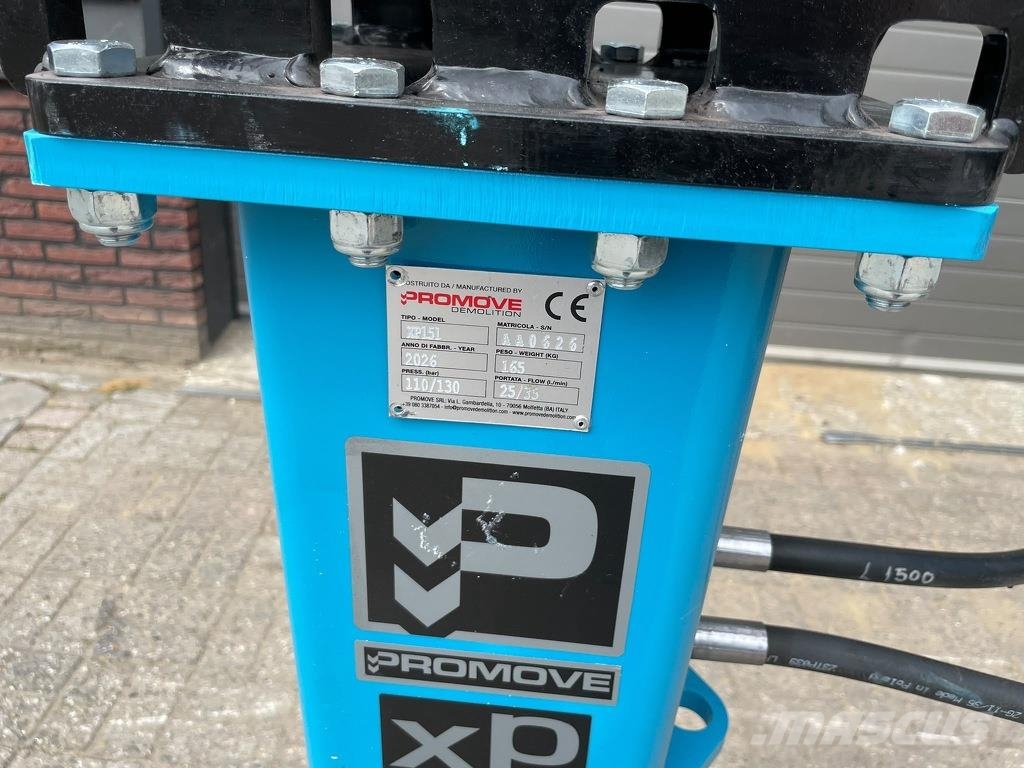 Promove XP101 / XP151 sloophamer NIEUW uit voorraad leverb مطارق / كسارات