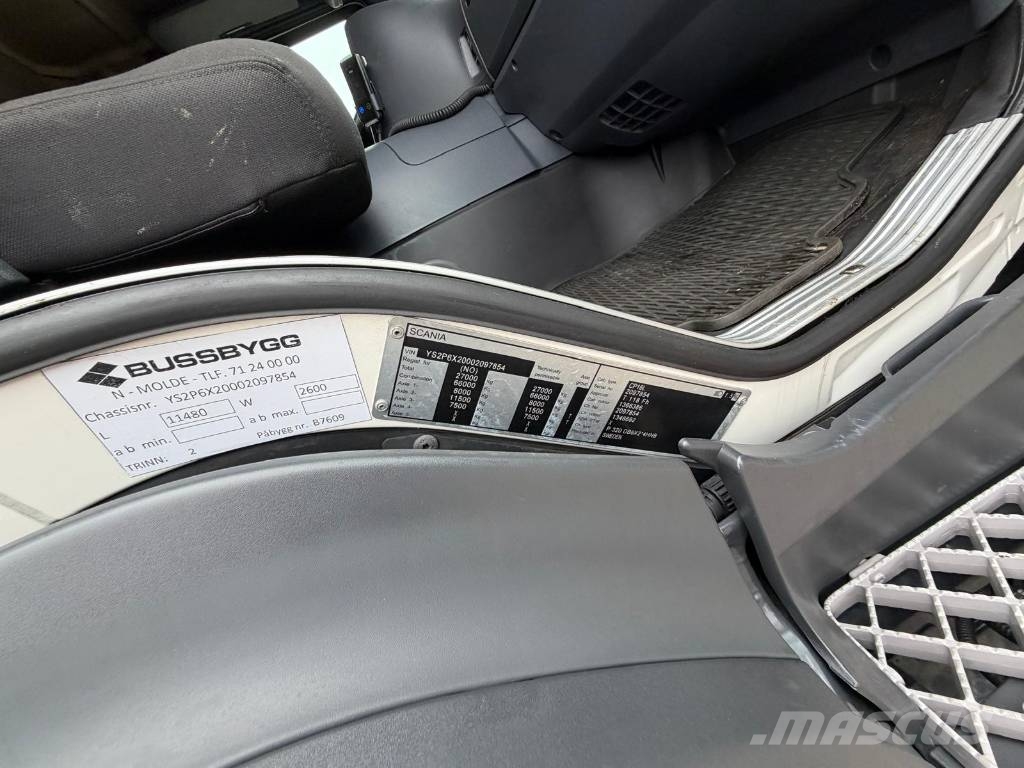 Scania P 320 EURO 6 Serie 7854 شاحنات بدرجة حرارة قابلة للضبط