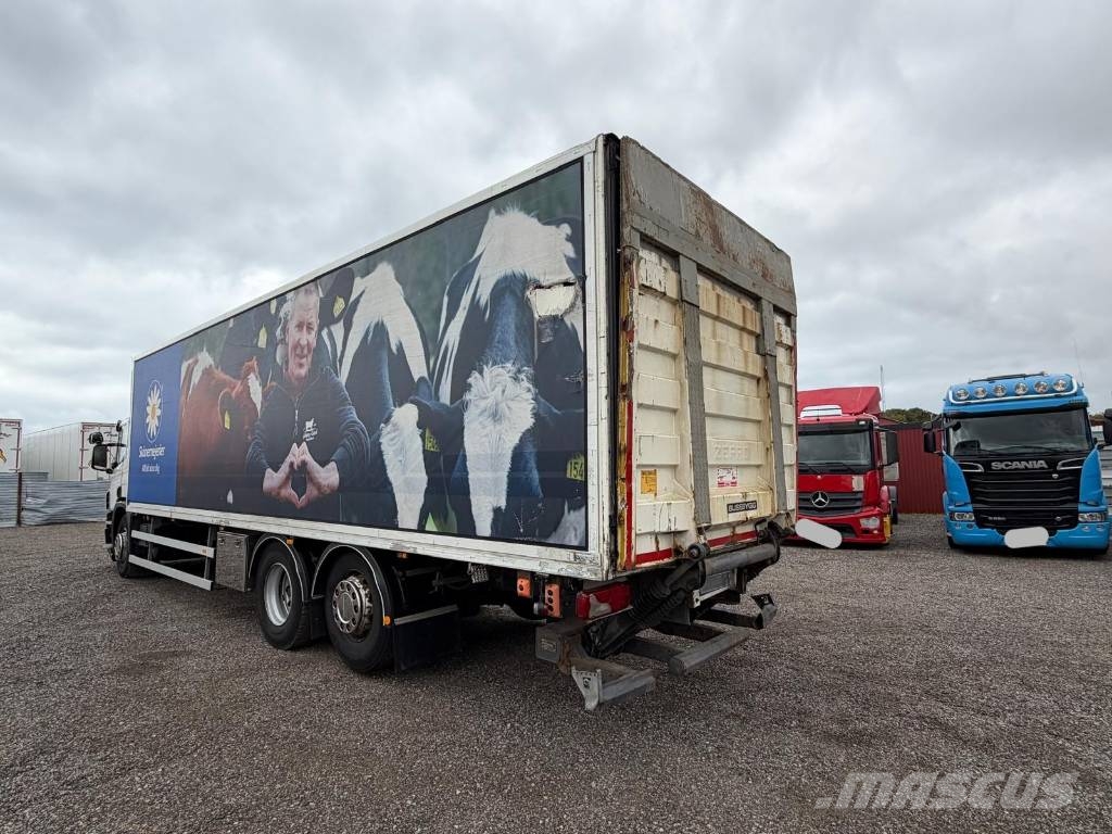 Scania P 320 EURO 6 Serie 7854 شاحنات بدرجة حرارة قابلة للضبط