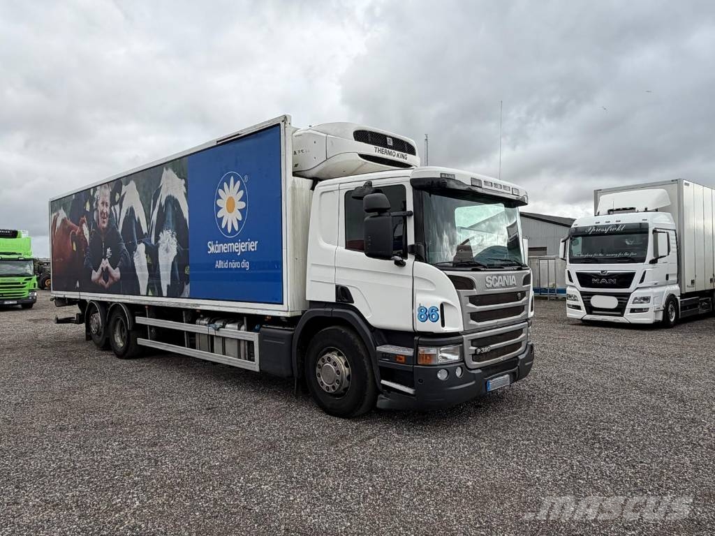 Scania P 320 EURO 6 Serie 7854 شاحنات بدرجة حرارة قابلة للضبط
