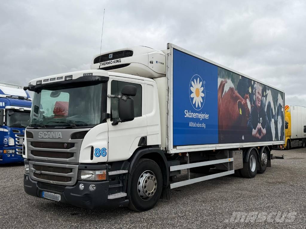 Scania P 320 EURO 6 Serie 7854 شاحنات بدرجة حرارة قابلة للضبط