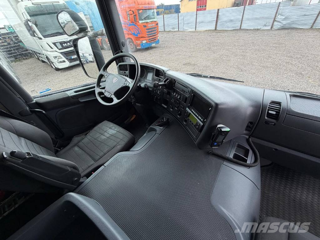 Scania P 320 EURO 6 Serie 7854 شاحنات بدرجة حرارة قابلة للضبط