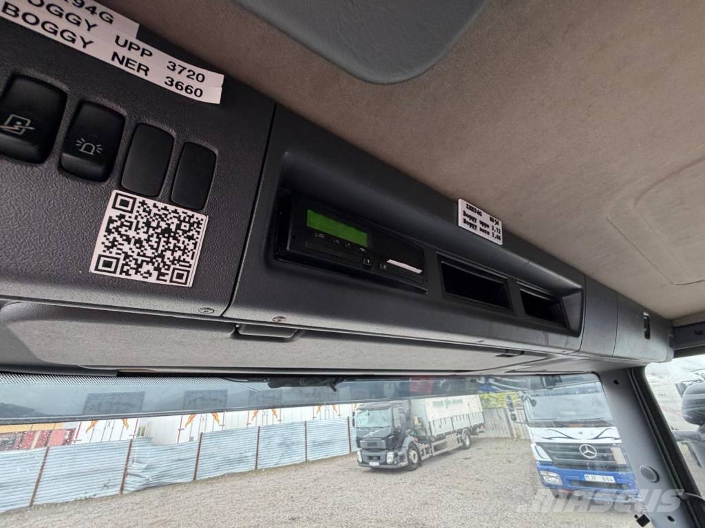 Scania P 320 EURO 6 Serie 7854 شاحنات بدرجة حرارة قابلة للضبط