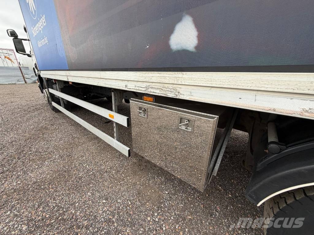 Scania P 320 EURO 6 Serie 7854 شاحنات بدرجة حرارة قابلة للضبط