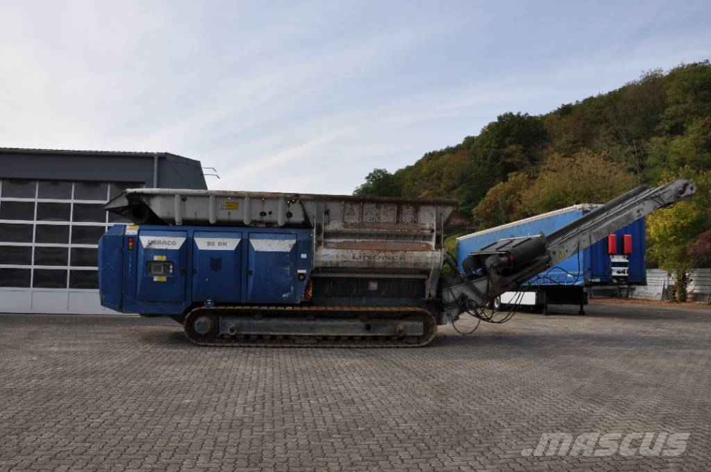 Lindner Urraco 95 DK آلات تمزيق المخلفات