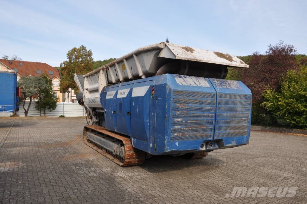Lindner Urraco 95 DK آلات تمزيق المخلفات