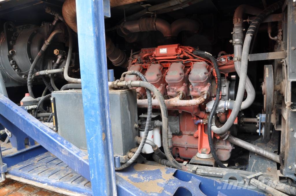 Lindner Urraco 95 DK Schredder