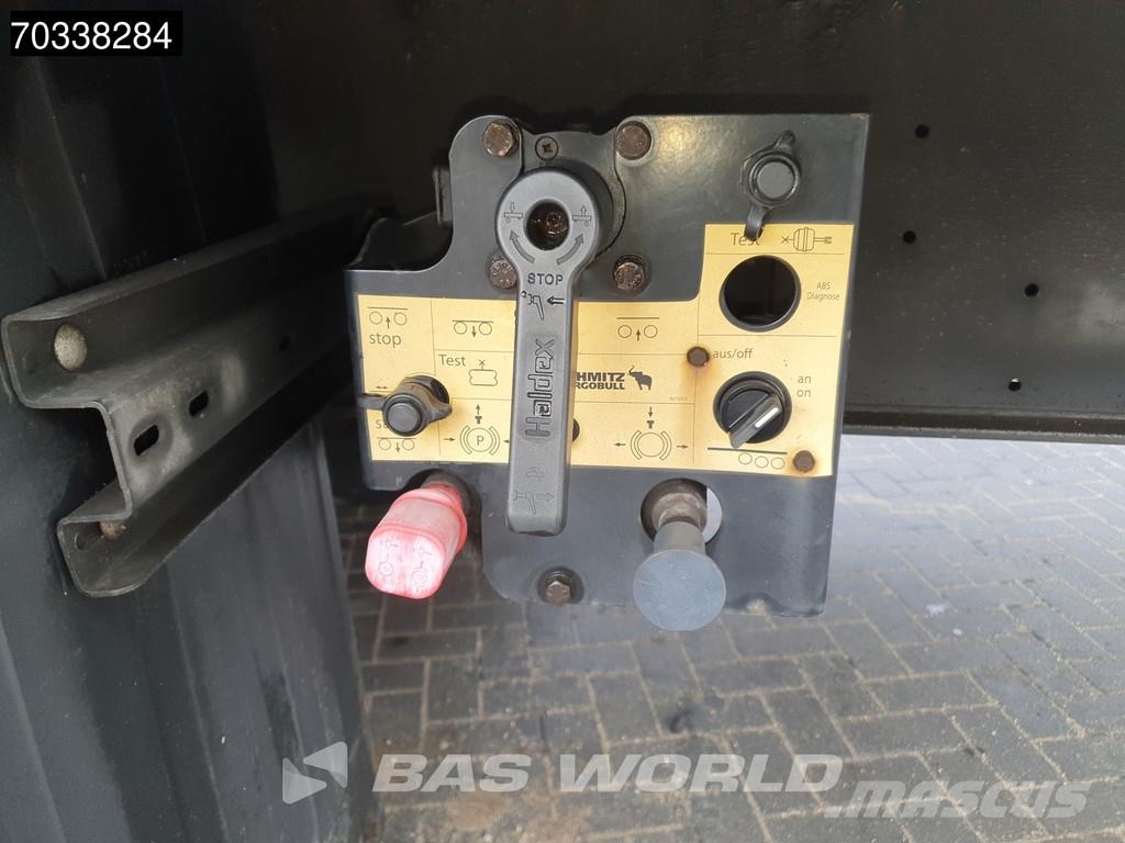 Schmitz Cargobull S01 3 axles 2x Liftas APK 01/27 Schuifzeilen