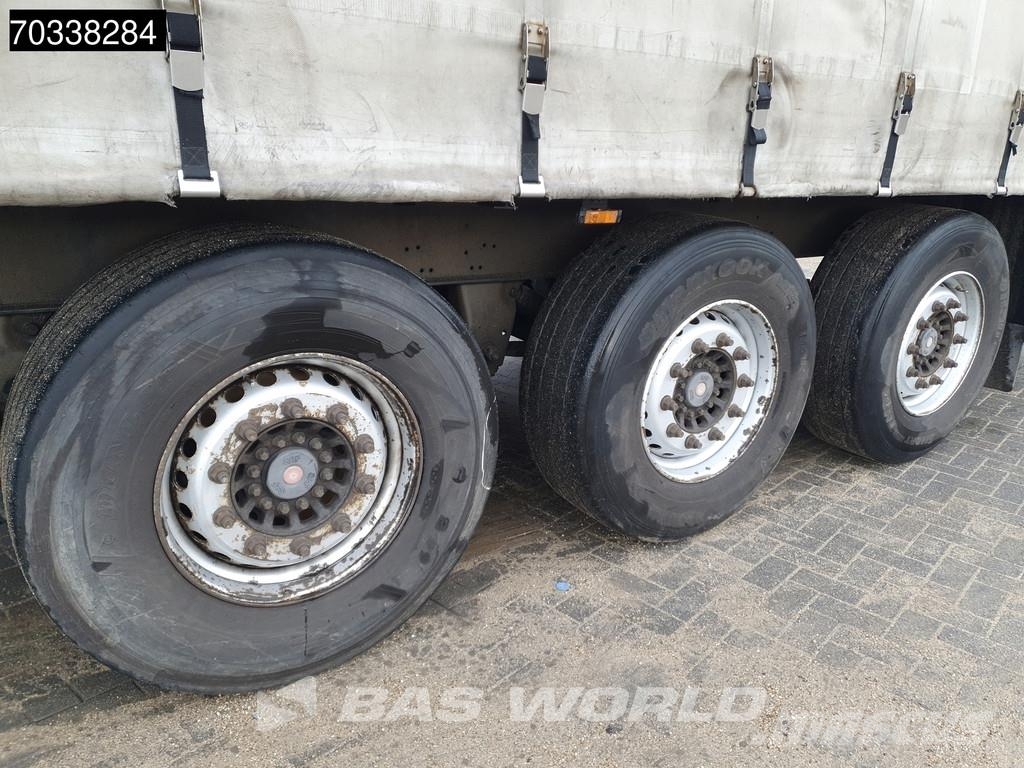 Schmitz Cargobull S01 3 axles 2x Liftas APK 01/27 Schuifzeilen