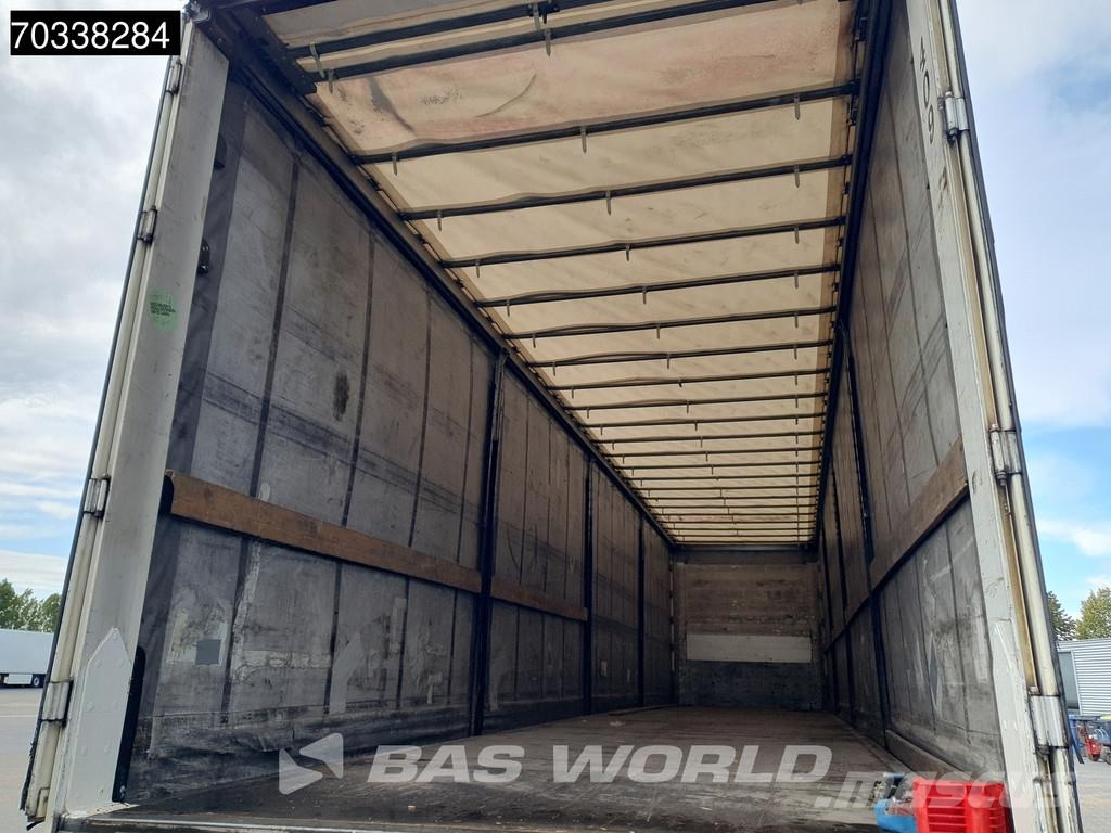 Schmitz Cargobull S01 3 axles 2x Liftas APK 01/27 Schuifzeilen