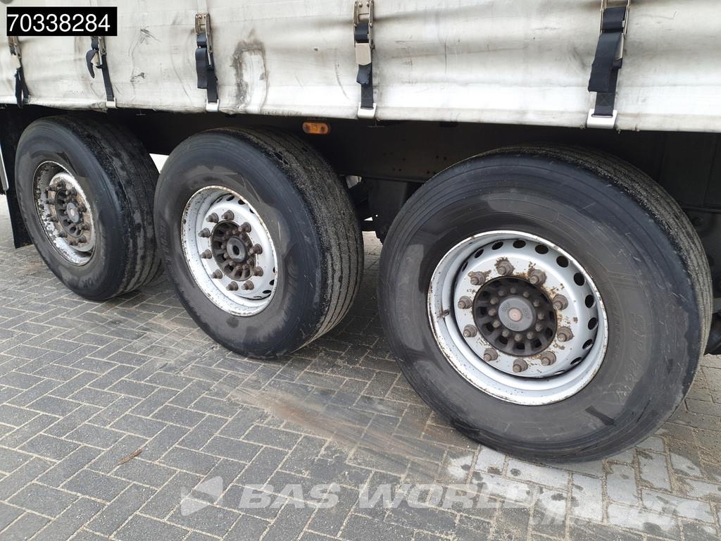 Schmitz Cargobull S01 3 axles 2x Liftas APK 01/27 Schuifzeilen
