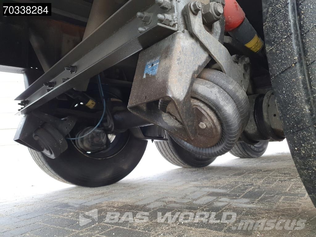Schmitz Cargobull S01 3 axles 2x Liftas APK 01/27 Schuifzeilen