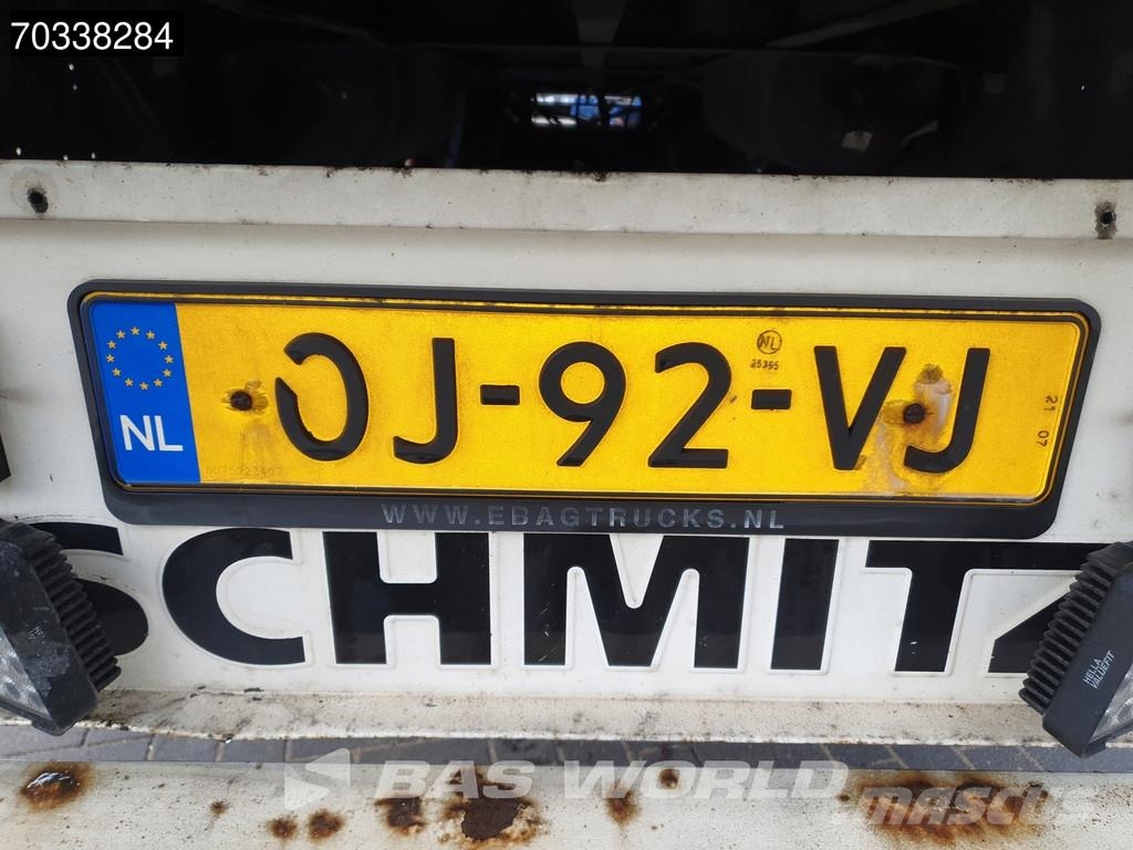Schmitz Cargobull S01 3 axles 2x Liftas APK 01/27 Schuifzeilen