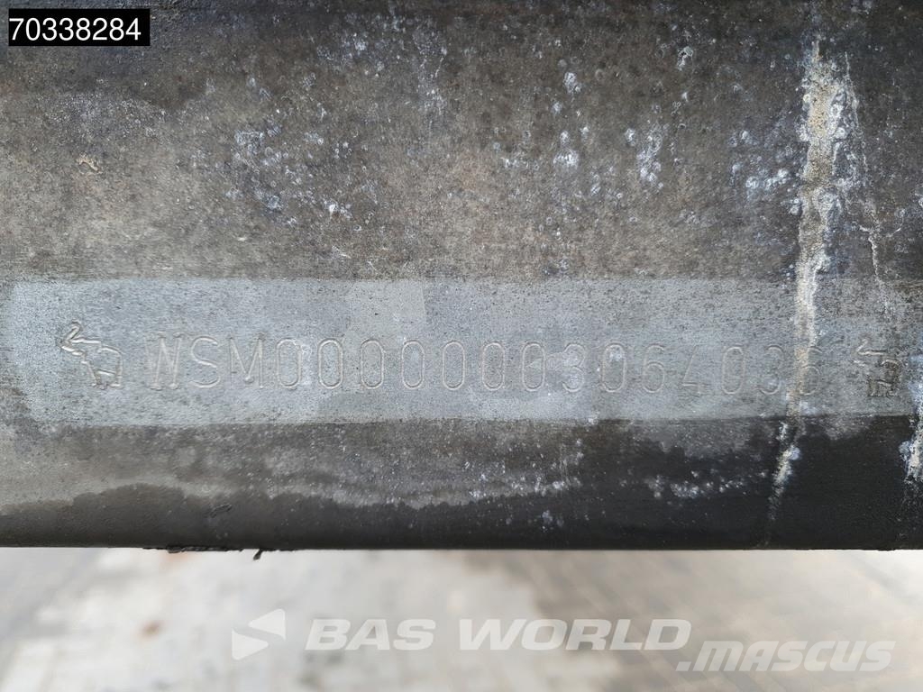 Schmitz Cargobull S01 3 axles 2x Liftas APK 01/27 Schuifzeilen