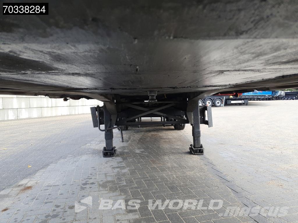 Schmitz Cargobull S01 3 axles 2x Liftas APK 01/27 Schuifzeilen