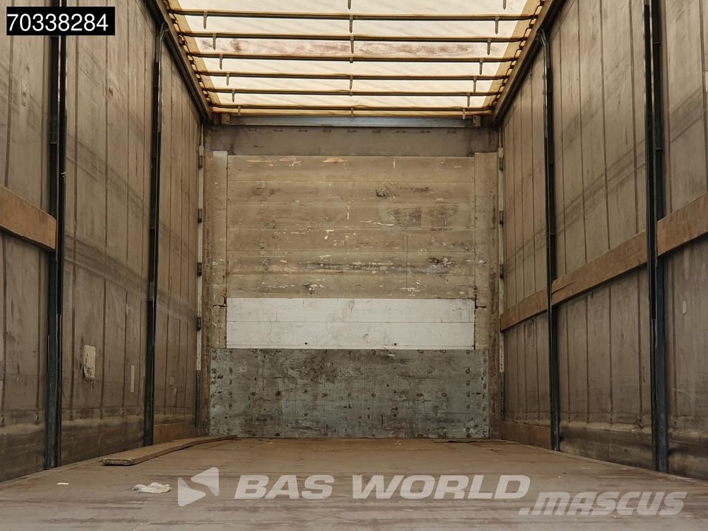 Schmitz Cargobull S01 3 axles 2x Liftas APK 01/27 Schuifzeilen