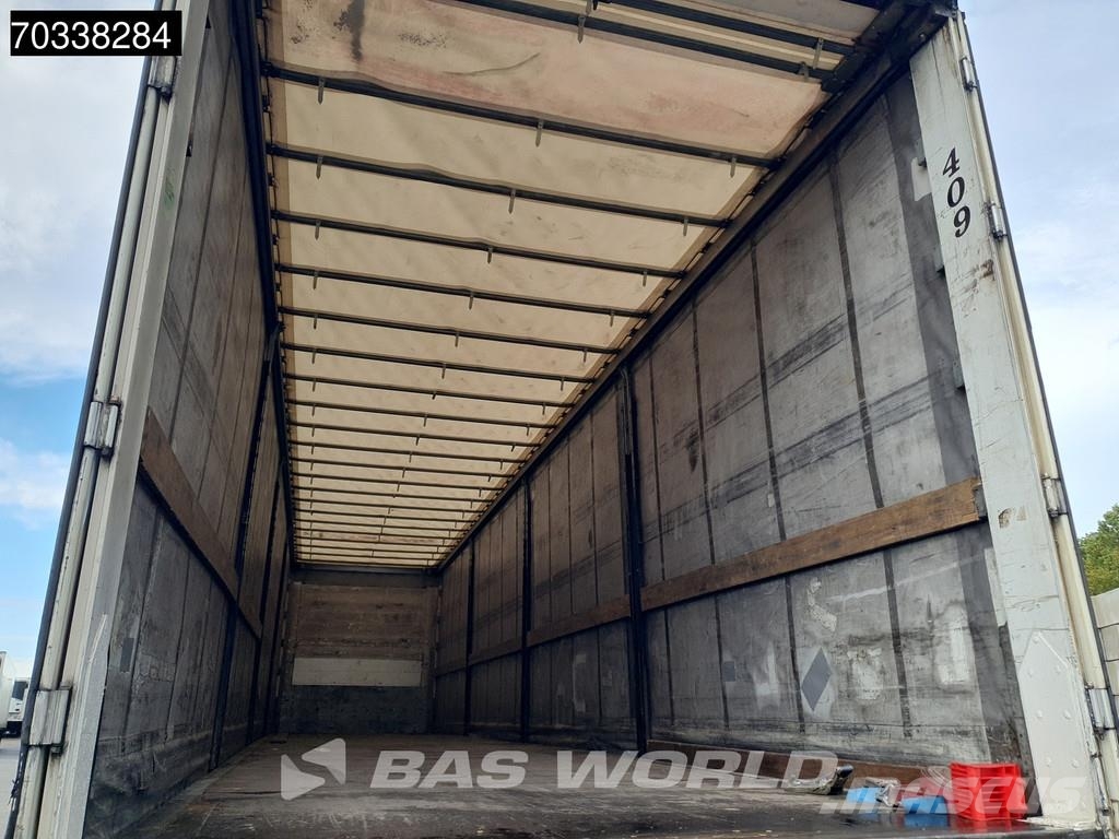 Schmitz Cargobull S01 3 axles 2x Liftas APK 01/27 Schuifzeilen