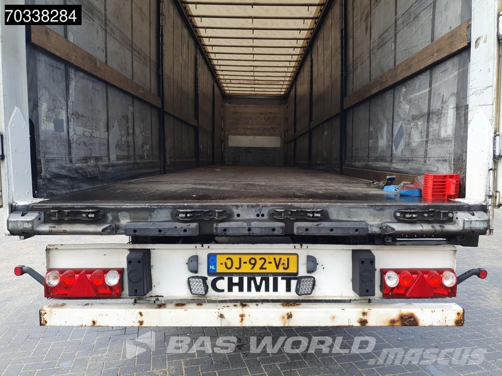 Schmitz Cargobull S01 3 axles 2x Liftas APK 01/27 Schuifzeilen